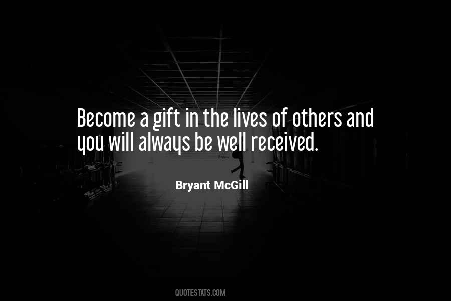 Quotes About Gifts Of Life #773882