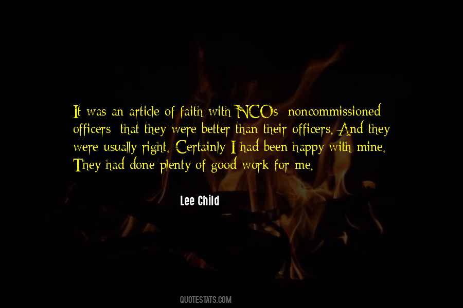 Noncommissioned Quotes #439681