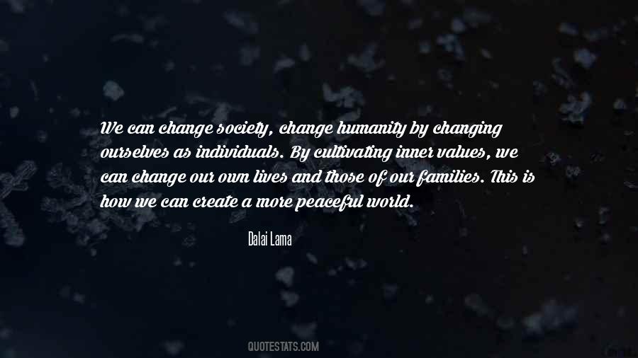 Quotes About Our Changing World #1543640