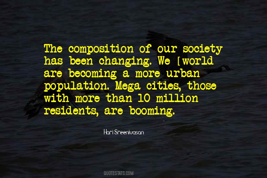 Quotes About Our Changing World #740289