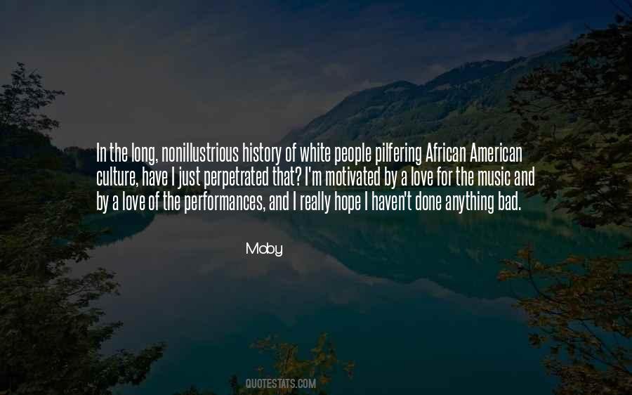 Quotes About African American History #1099504