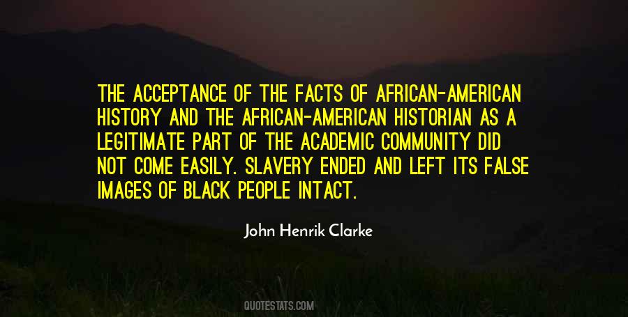 Quotes About African American History #1414011