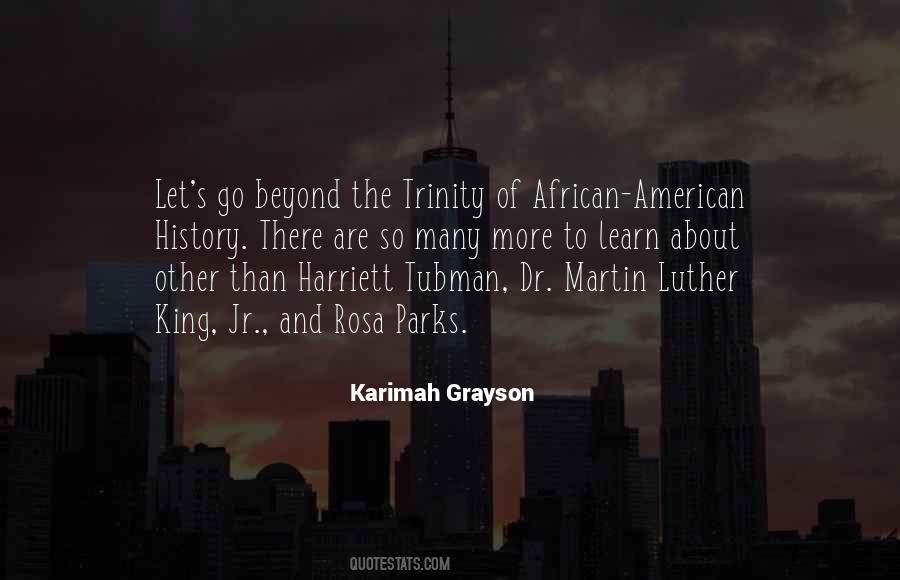 Quotes About African American History #1757300