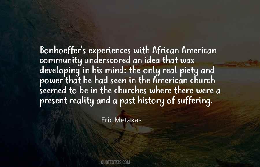 Quotes About African American History #231216