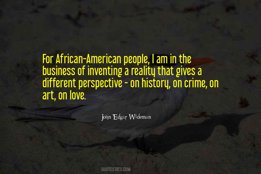 Quotes About African American History #595935