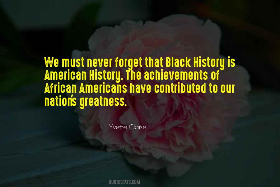 Quotes About African American History #67249