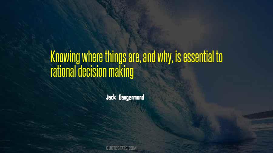 Nondecisions Quotes #521962