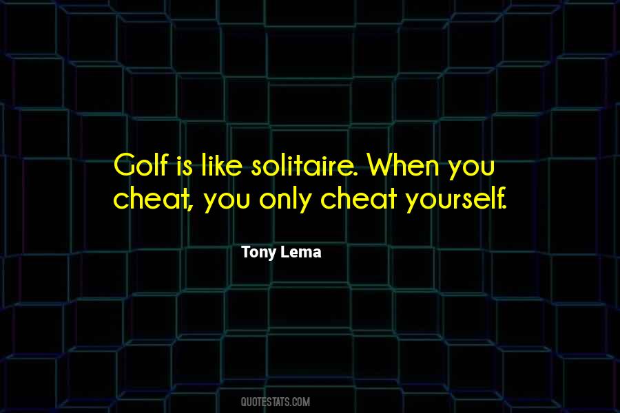 Quotes About Solitaire #1239831