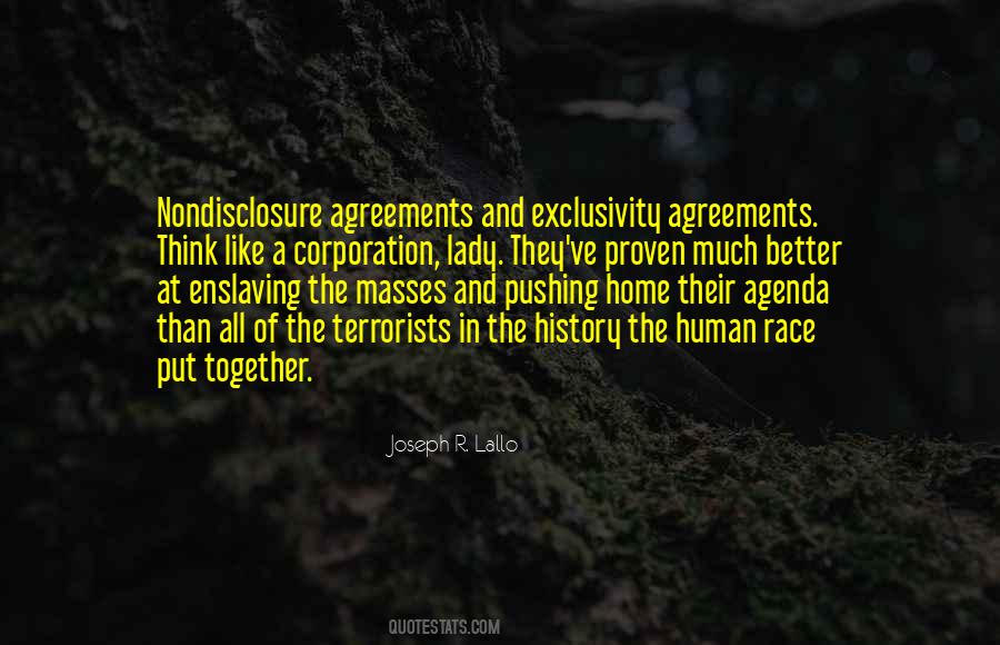 Nondisclosure Quotes #557769