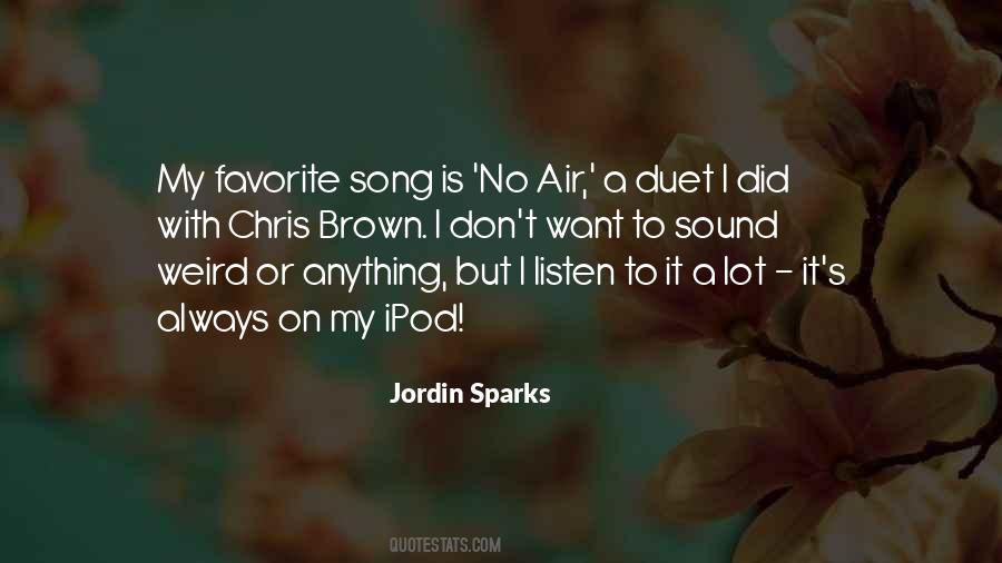 Quotes About Favorite Song #1216328