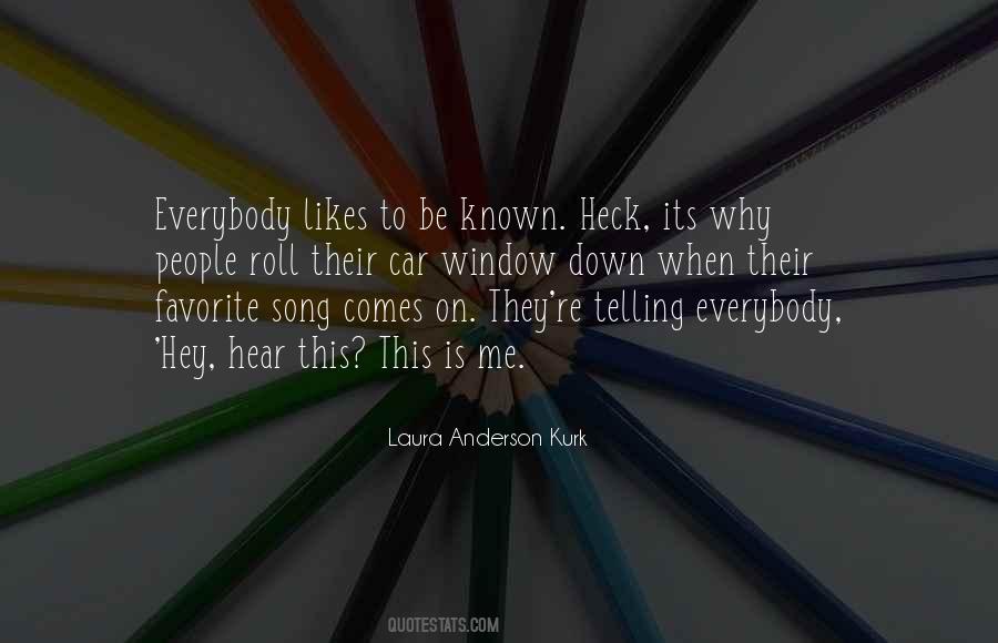 Quotes About Favorite Song #1229062