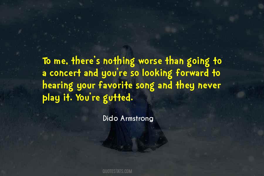 Quotes About Favorite Song #259617