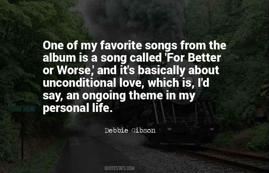 Quotes About Favorite Song #39692