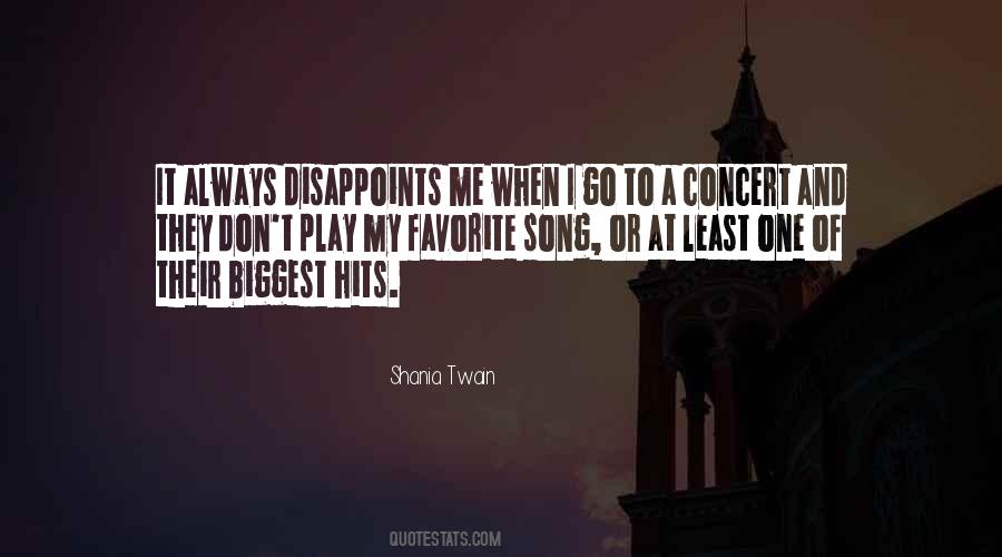 Quotes About Favorite Song #628300