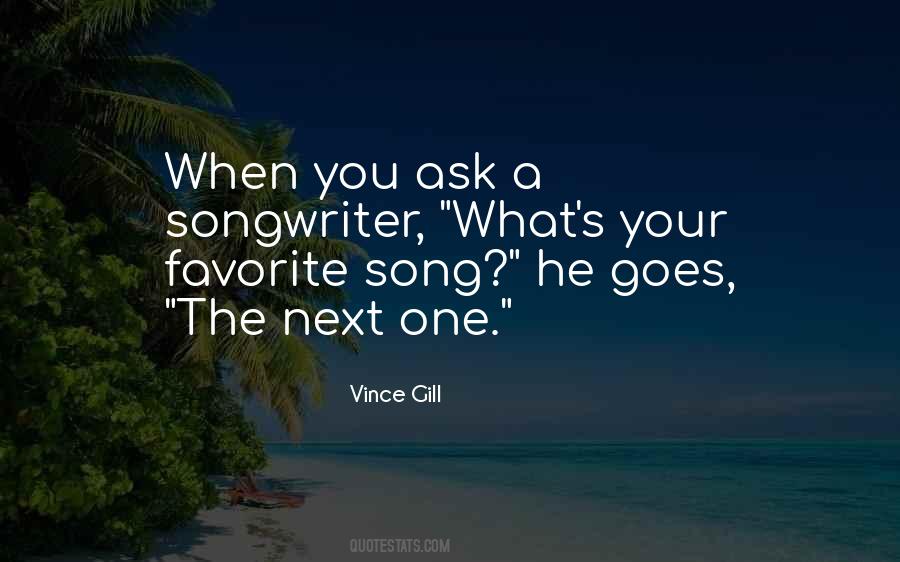 Quotes About Favorite Song #894422