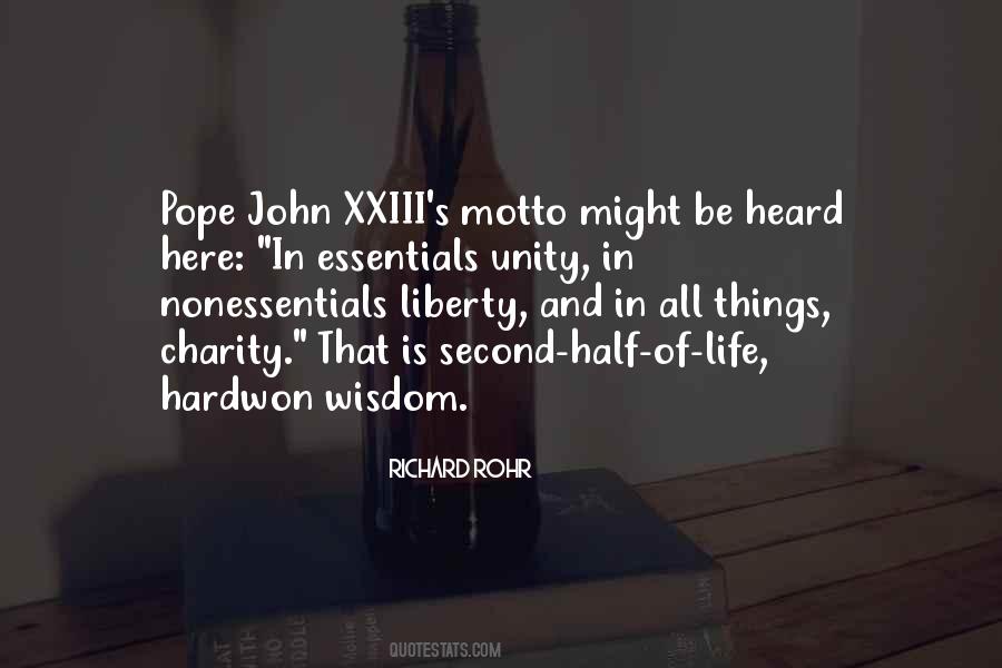 Nonessentials Quotes #1676001