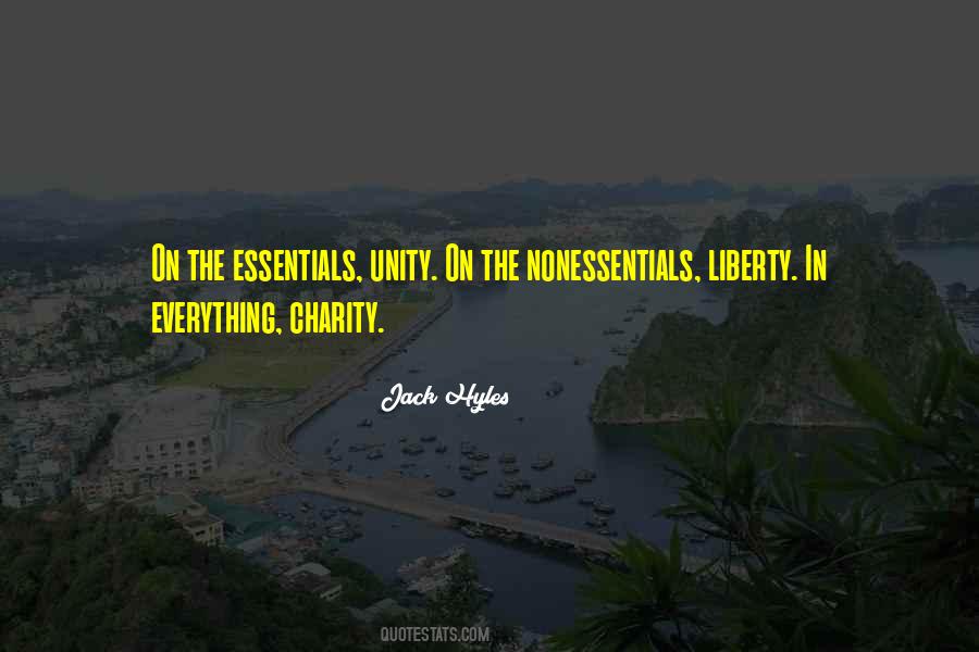 Nonessentials Quotes #896122