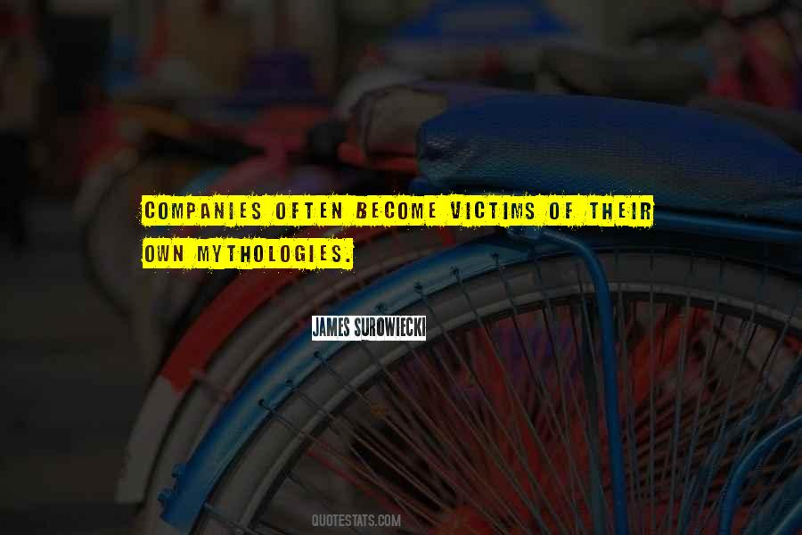 Quotes About Victims #1675434