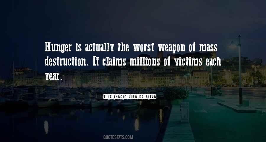 Quotes About Victims #1735833