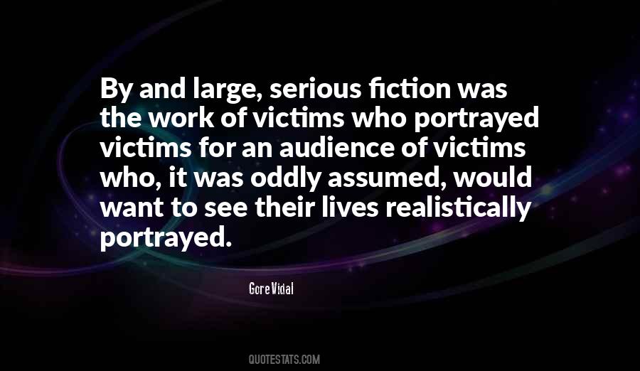 Quotes About Victims #48557