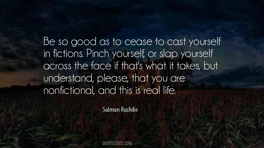 Nonfictional Quotes #1031049