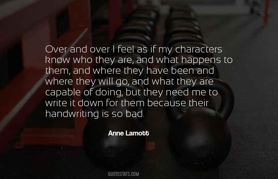 Nonformal Quotes #1853220