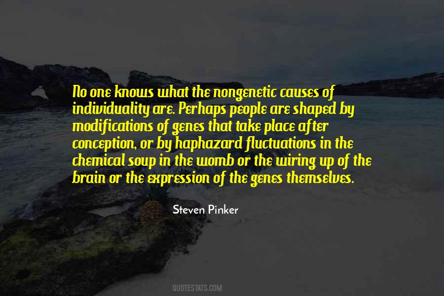 Nongenetic Quotes #1447005