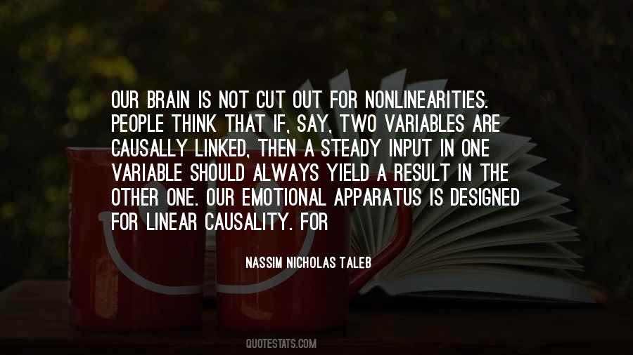 Nonlinearities Quotes #1379729