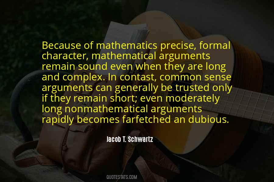 Nonmathematical Quotes #790521