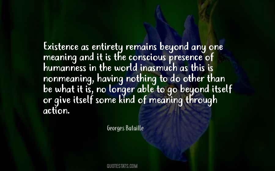 Nonmeaning Quotes #1702457