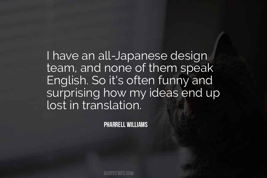 Quotes About Lost In Translation #1764015