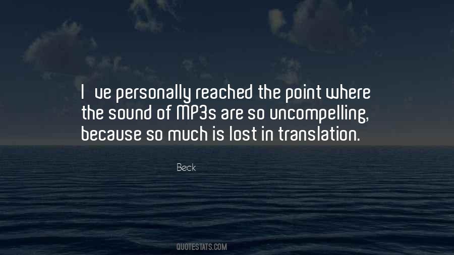 Quotes About Lost In Translation #217921