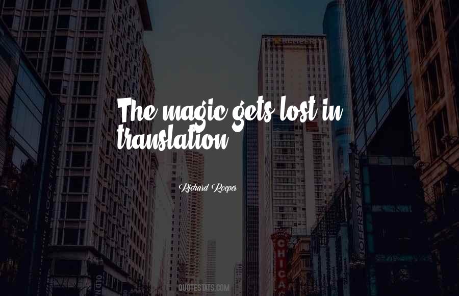 Quotes About Lost In Translation #278153