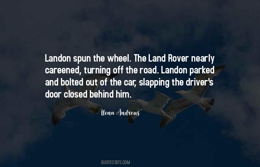 Quotes About Land Rover #47359