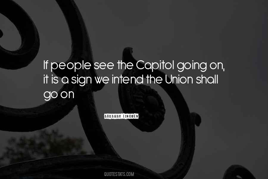 Quotes About Union Leadership #1726064