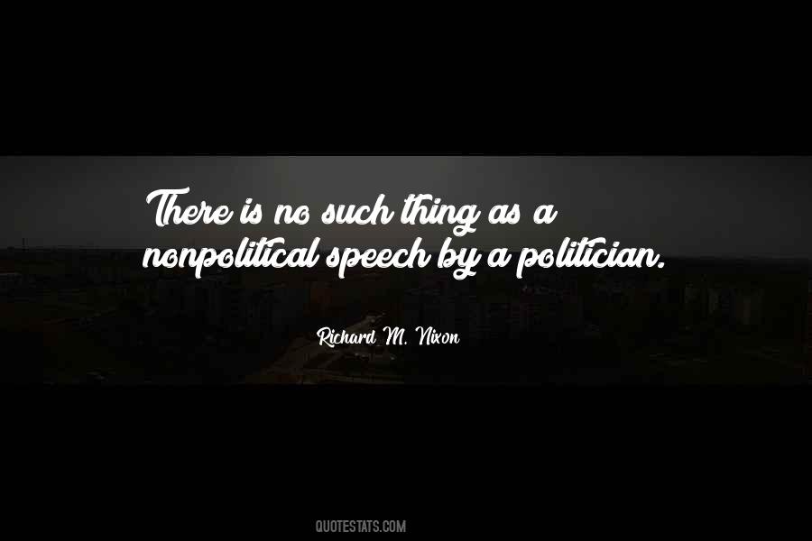 Nonpolitical Quotes #1336616