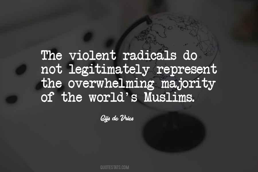 Quotes About Radicals #787530