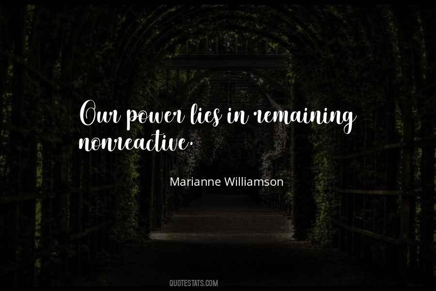 Nonreactive Quotes #930715