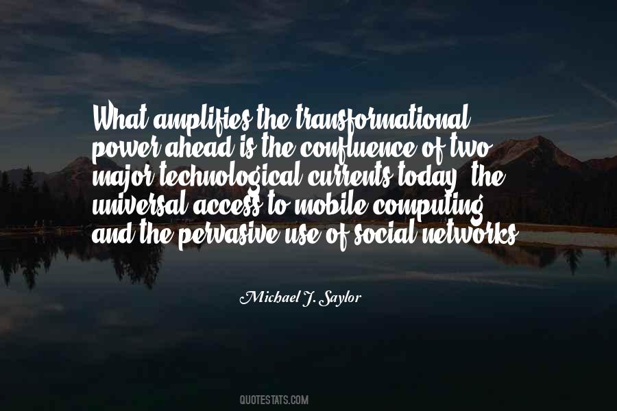 Quotes About Mobile Computing #934447