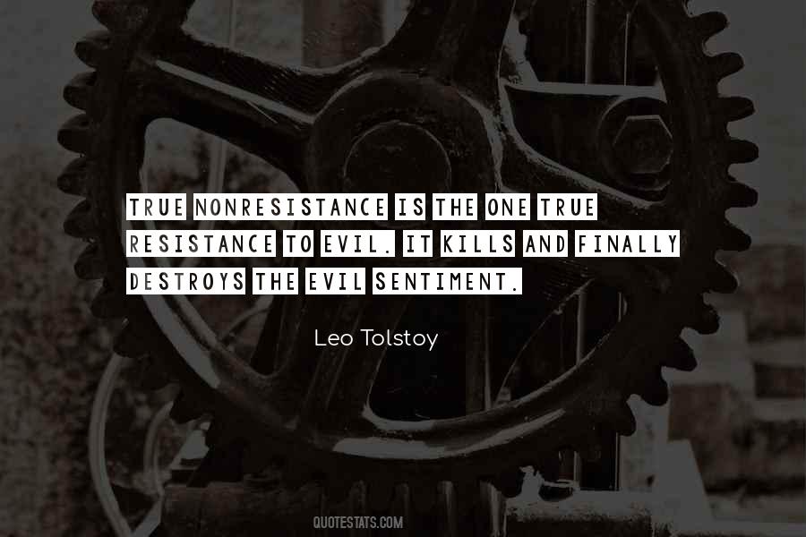 Nonresistance Quotes #1795681