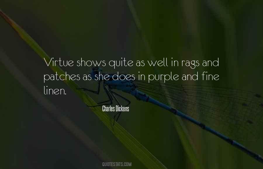 Quotes About Rags #863056