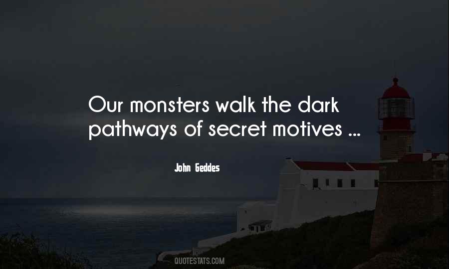 Quotes About Dark Secrets #793392