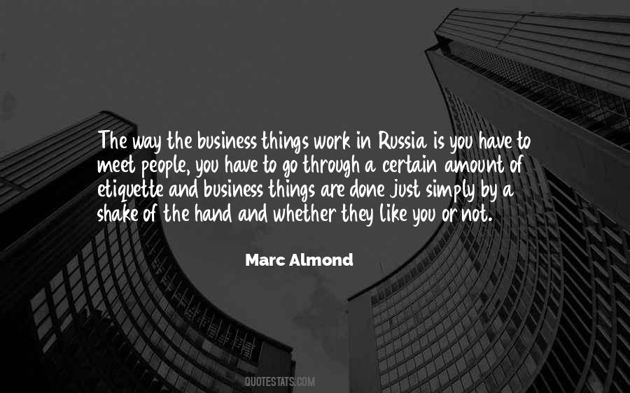 Quotes About Business #8068