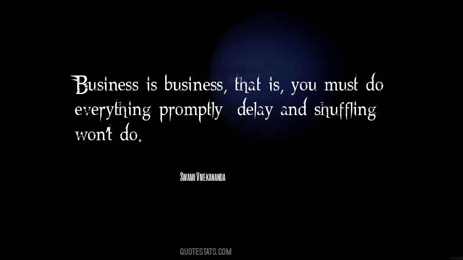 Quotes About Business #9058