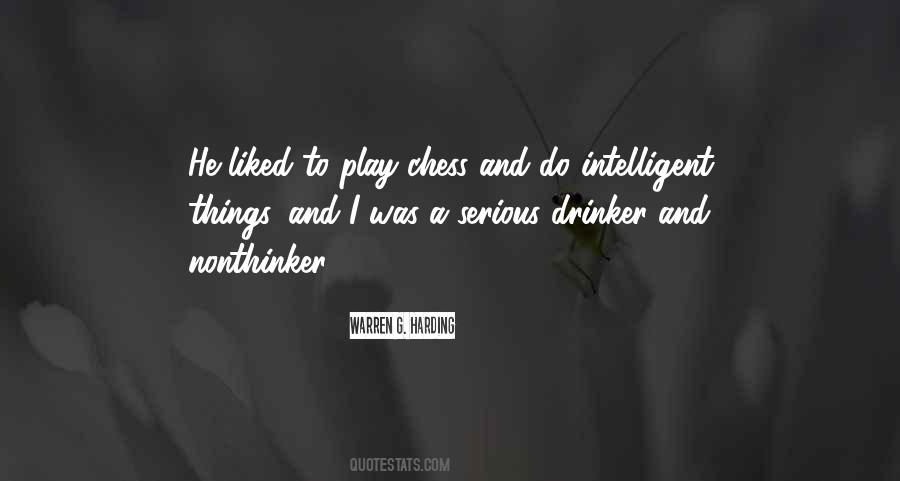 Nonthinker Quotes #739594