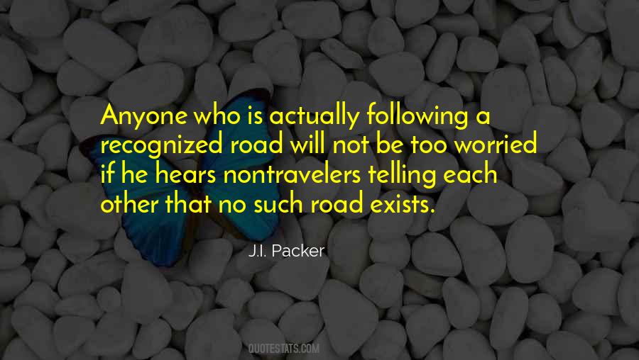 Nontravelers Quotes #1690957