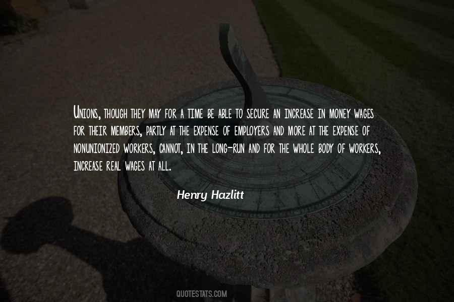 Nonunionized Quotes #1858732
