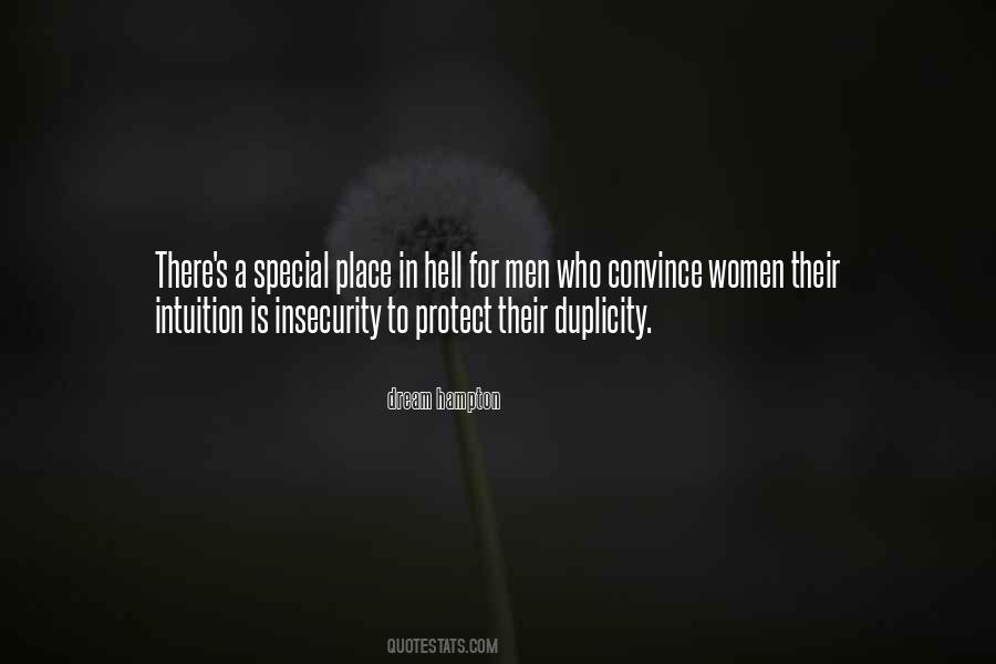 Quotes About Women's Intuition #1822613