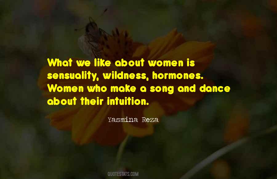 Quotes About Women's Intuition #1857520