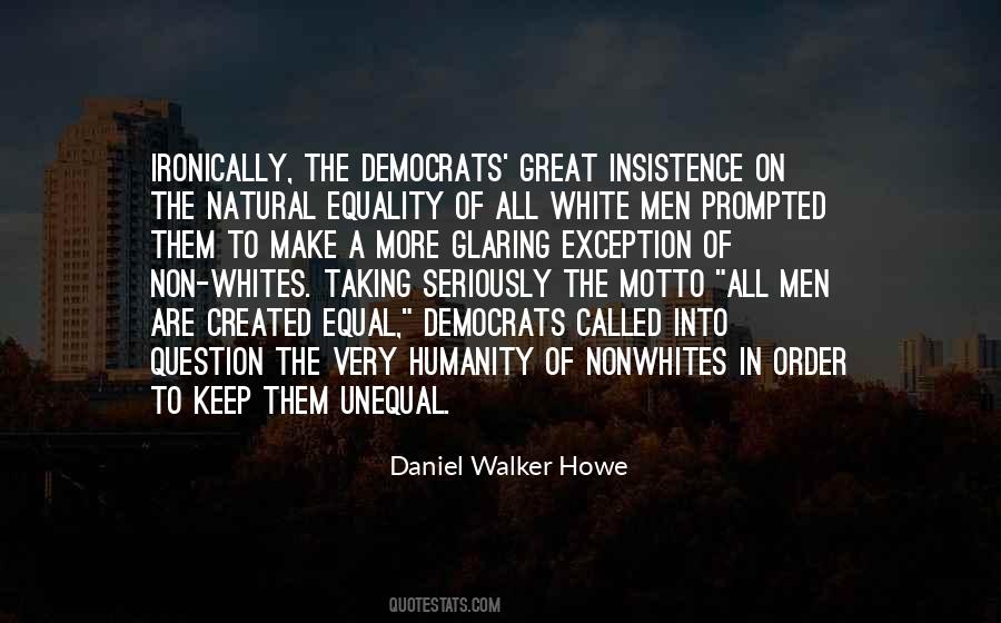 Nonwhites Quotes #639400